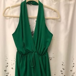 Green with Envy Cocktail Dress